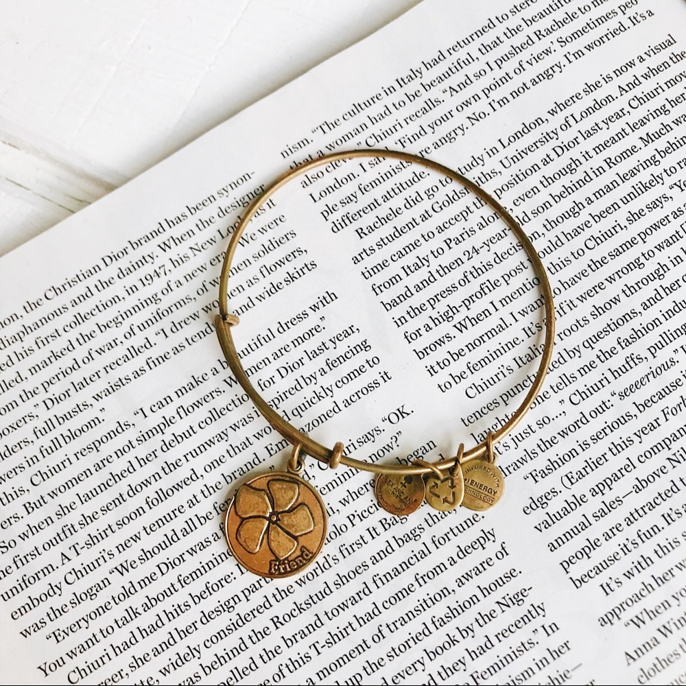 Alex and Ani “Friend” Bracelet